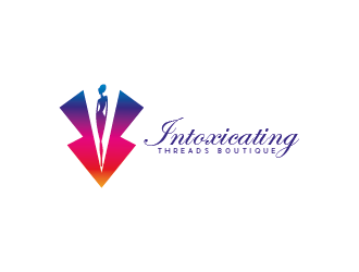 Intoxicating Threads Boutique  logo design by czars