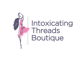 Intoxicating Threads Boutique  logo design by YONK