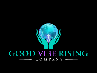 Good vibe rising company logo design by tec343