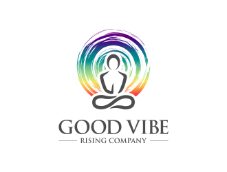 Good vibe rising company logo design by yunda