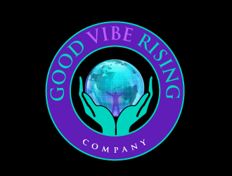 Good vibe rising company logo design by tec343