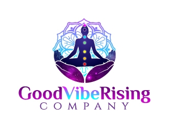 Good vibe rising company logo design by jaize