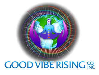 Good vibe rising company logo design by megalogos