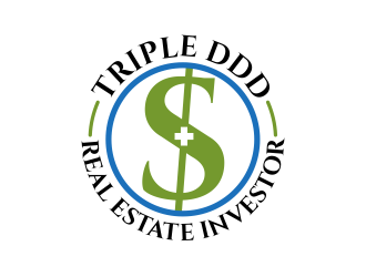 Triple DDD: Real Estate Investor logo design by done