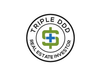 Triple DDD: Real Estate Investor logo design by pambudi