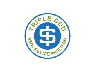 Triple DDD: Real Estate Investor logo design by pambudi