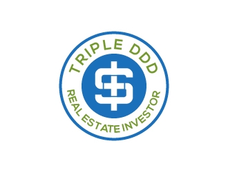 Triple DDD: Real Estate Investor logo design by pambudi