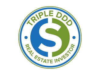 Triple DDD: Real Estate Investor logo design by jaize