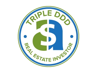 Triple DDD: Real Estate Investor logo design by jaize