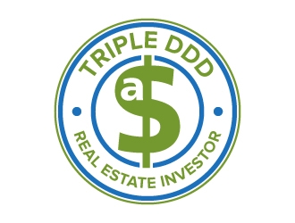 Triple DDD: Real Estate Investor logo design by jaize