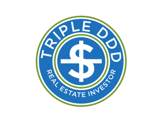 Triple DDD: Real Estate Investor logo design by nurul_rizkon