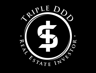 Triple DDD: Real Estate Investor logo design by BeDesign