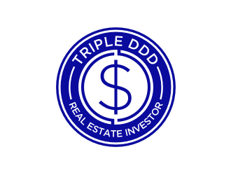 Triple DDD: Real Estate Investor logo design by Gravity