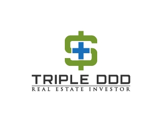 Triple DDD: Real Estate Investor logo design by pambudi