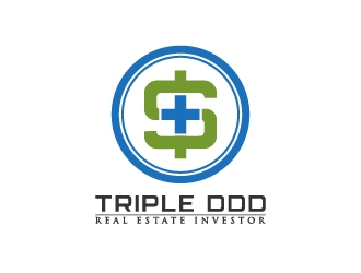 Triple DDD: Real Estate Investor logo design by pambudi