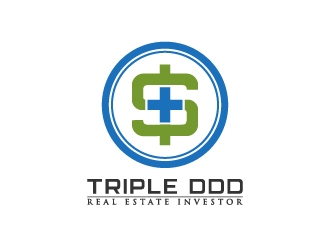 Triple DDD: Real Estate Investor logo design by pambudi