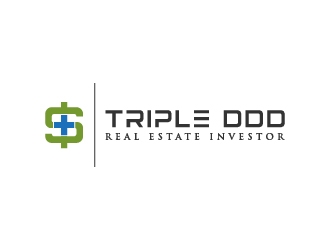 Triple DDD: Real Estate Investor logo design by pambudi