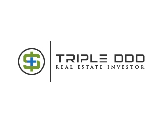 Triple DDD: Real Estate Investor logo design by pambudi