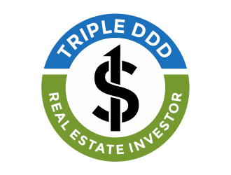 Triple DDD: Real Estate Investor logo design by Girly
