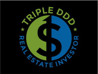 Triple DDD: Real Estate Investor logo design by Girly