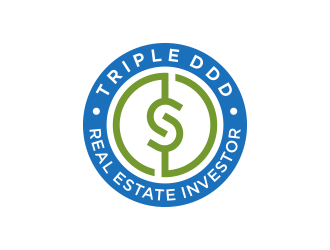 Triple DDD: Real Estate Investor logo design by ArRizqu