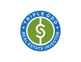 Triple DDD: Real Estate Investor logo design by ArRizqu