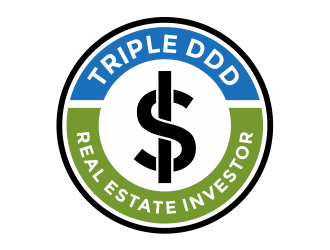 Triple DDD: Real Estate Investor logo design by Girly
