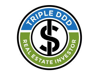 Triple DDD: Real Estate Investor logo design by Girly