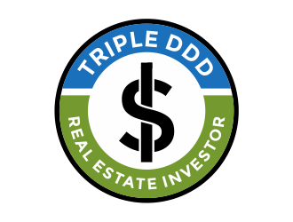 Triple DDD: Real Estate Investor logo design by Girly