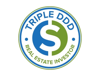 Triple DDD: Real Estate Investor logo design by jaize