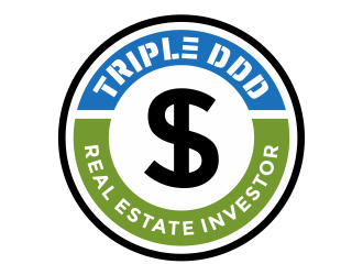 Triple DDD: Real Estate Investor logo design by Girly