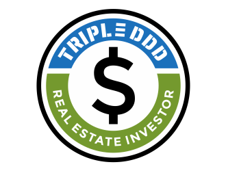 Triple DDD: Real Estate Investor logo design by Girly