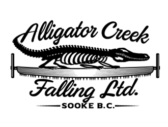 Alligator Creek Falling Ltd. logo design by megalogos