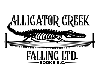 Alligator Creek Falling Ltd. logo design by megalogos