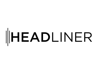 HEADLINER logo design by p0peye