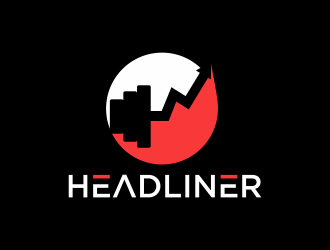 HEADLINER logo design by hopee