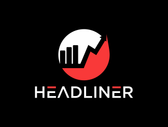 HEADLINER logo design by hopee