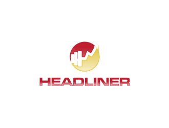 HEADLINER logo design by sodimejo