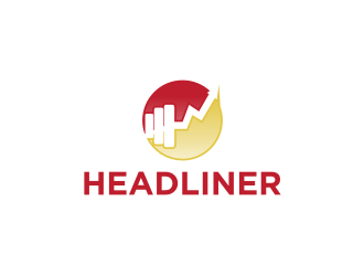 HEADLINER logo design by sodimejo