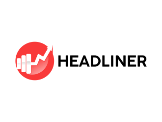 HEADLINER logo design by RIANW