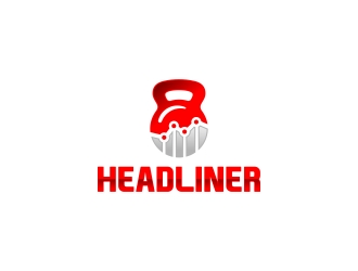 HEADLINER logo design by CreativeKiller
