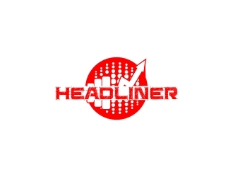 HEADLINER logo design by onetm