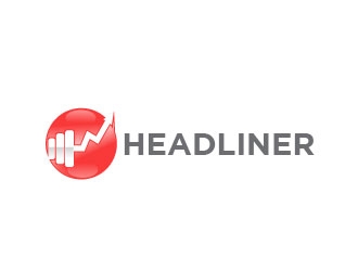HEADLINER logo design by maze