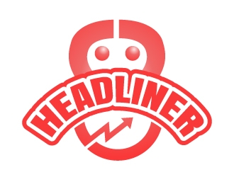 HEADLINER logo design by uttam
