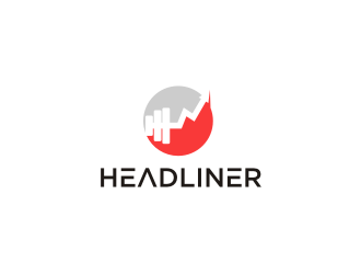 HEADLINER logo design by R-art