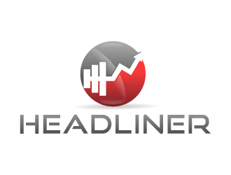 HEADLINER logo design by akilis13