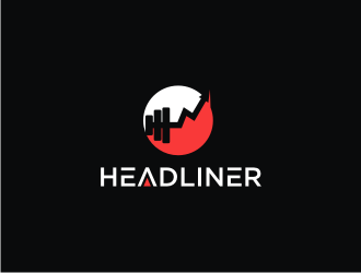 HEADLINER logo design by R-art