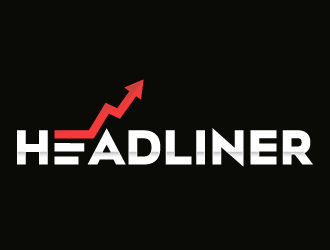 HEADLINER logo design by MonkDesign