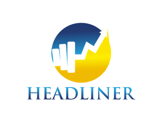 HEADLINER logo design by rief