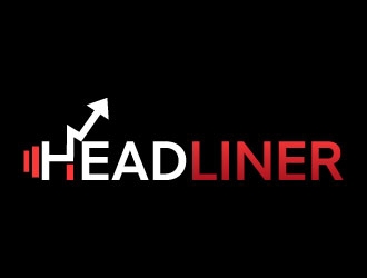 HEADLINER logo design by MonkDesign